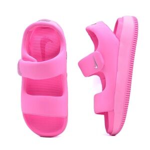 Nike Women's Calm Sandals 'Hyper Pink' (FJ6043-600). Size 10 US